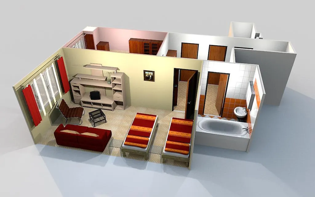 Ferienwohnung Saturn 5 Prag Tschechische Republik